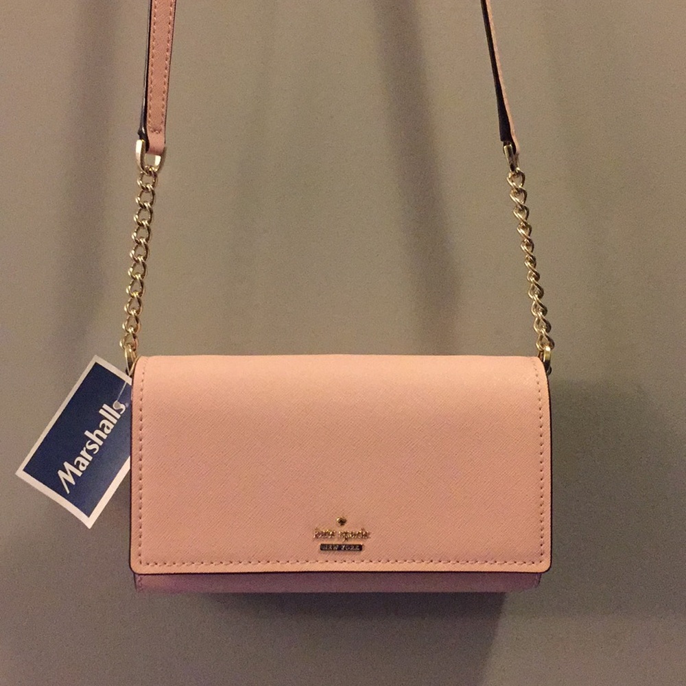 Kate Spade crossbody with gold detail (NEW)